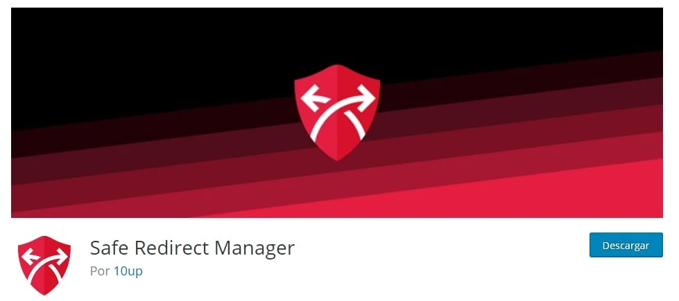 Portada plugin safe redirect manager